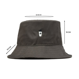 HEAD GEAR COFFEE BUCKET HAT