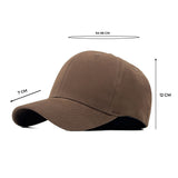 HEAD GEAR SOLID COFFEE FITTED CAP