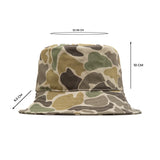 HEAD GEAR BASIC CAMO BUCKET HAT