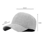 HEAD GEAR SOLID MELANGE FITTED CAP