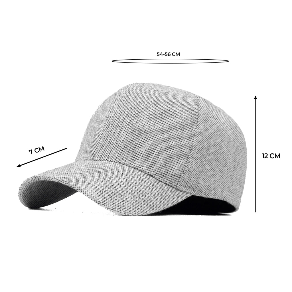 HEAD GEAR SOLID MELANGE FITTED CAP