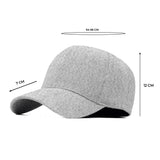 HEAD GEAR SOLID MELANGE FITTED CAP
