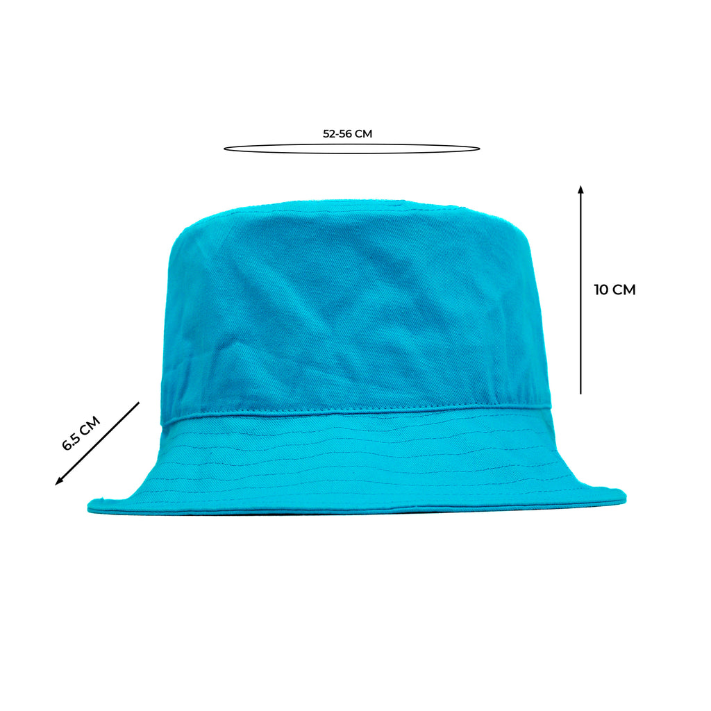 HEAD GEAR BASIC SKY BLUE BUCKET HAT