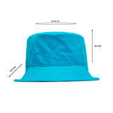 HEAD GEAR BASIC SKY BLUE BUCKET HAT