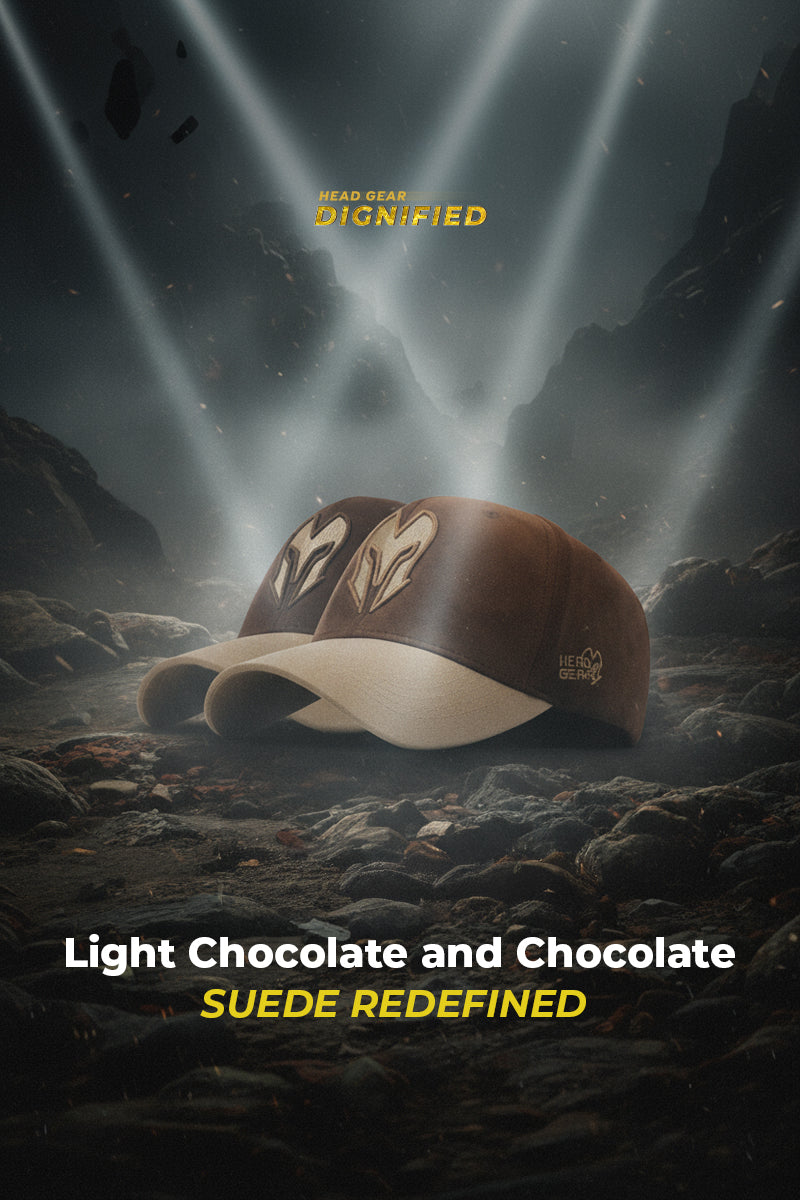 2 PCS COMBO OF LIGHT CHOCOLATE SUEDE AND CHOCOLATE SUEDE REDEFINED