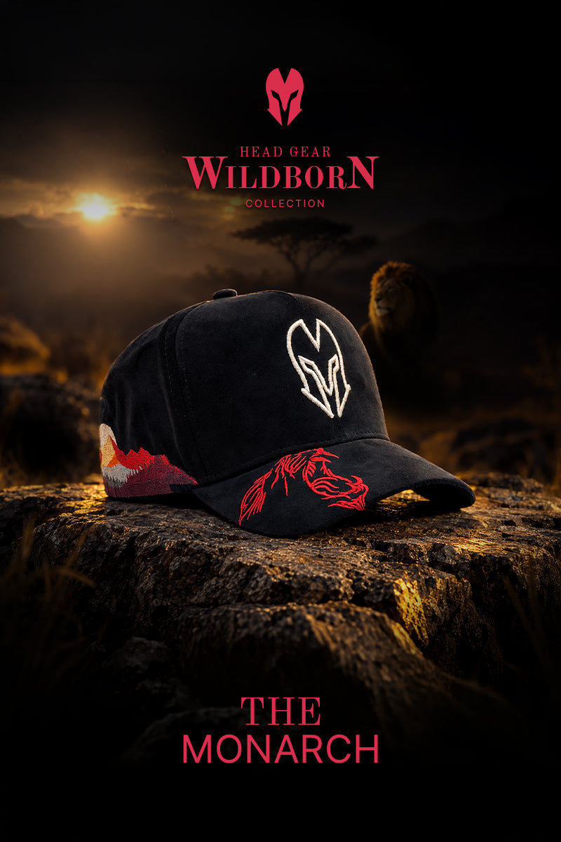 HEAD GEAR LION - THE MONARCH CAP