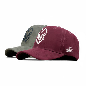 2 PCS COMBO OF MAROON AND GREY SUEDE CONTRAST