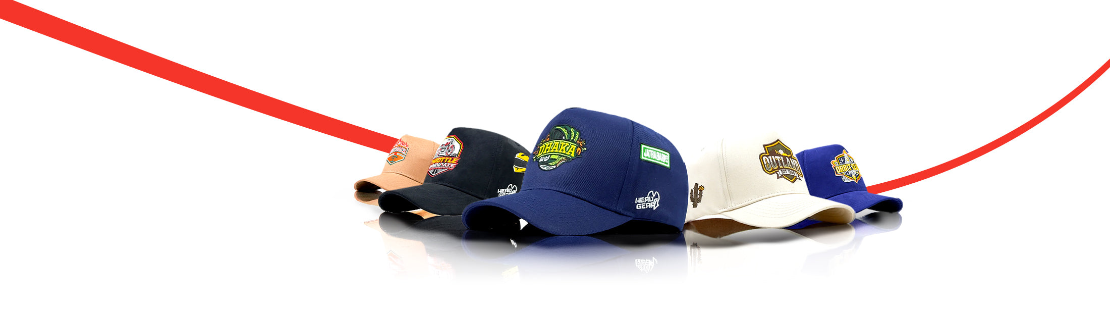 Head Gear Dope Cap Banner