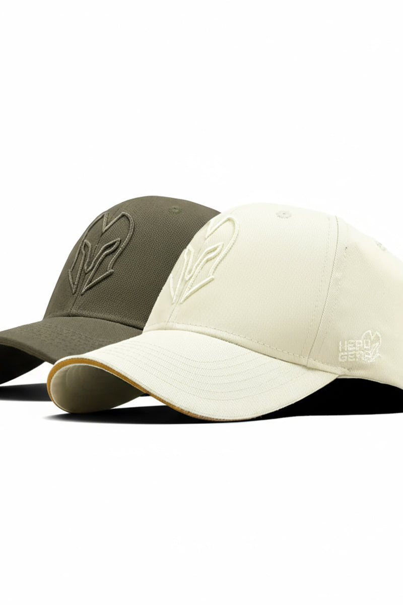 2 PCS COMBO OF OLIVE SUPER CANVAS AND CREAM SUPER TWILL