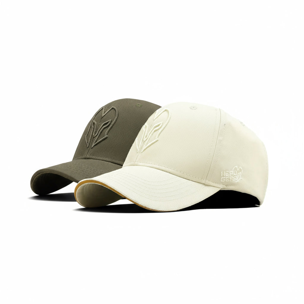 2 PCS COMBO OF OLIVE SUPER CANVAS AND CREAM SUPER TWILL