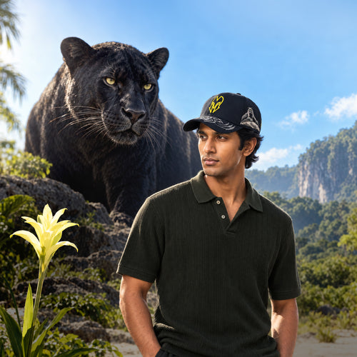 HEAD GEAR PANTHER - THE PHANTOM CAP