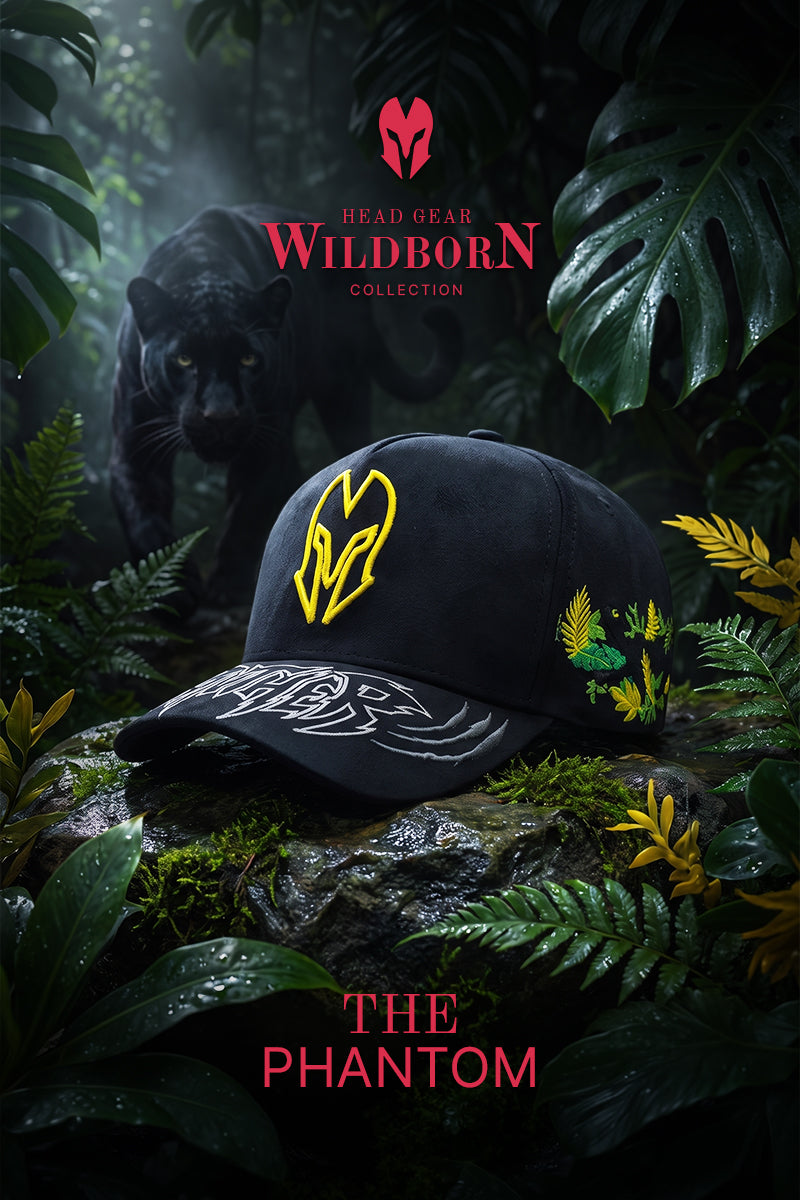 HEAD GEAR PANTHER - THE PHANTOM CAP