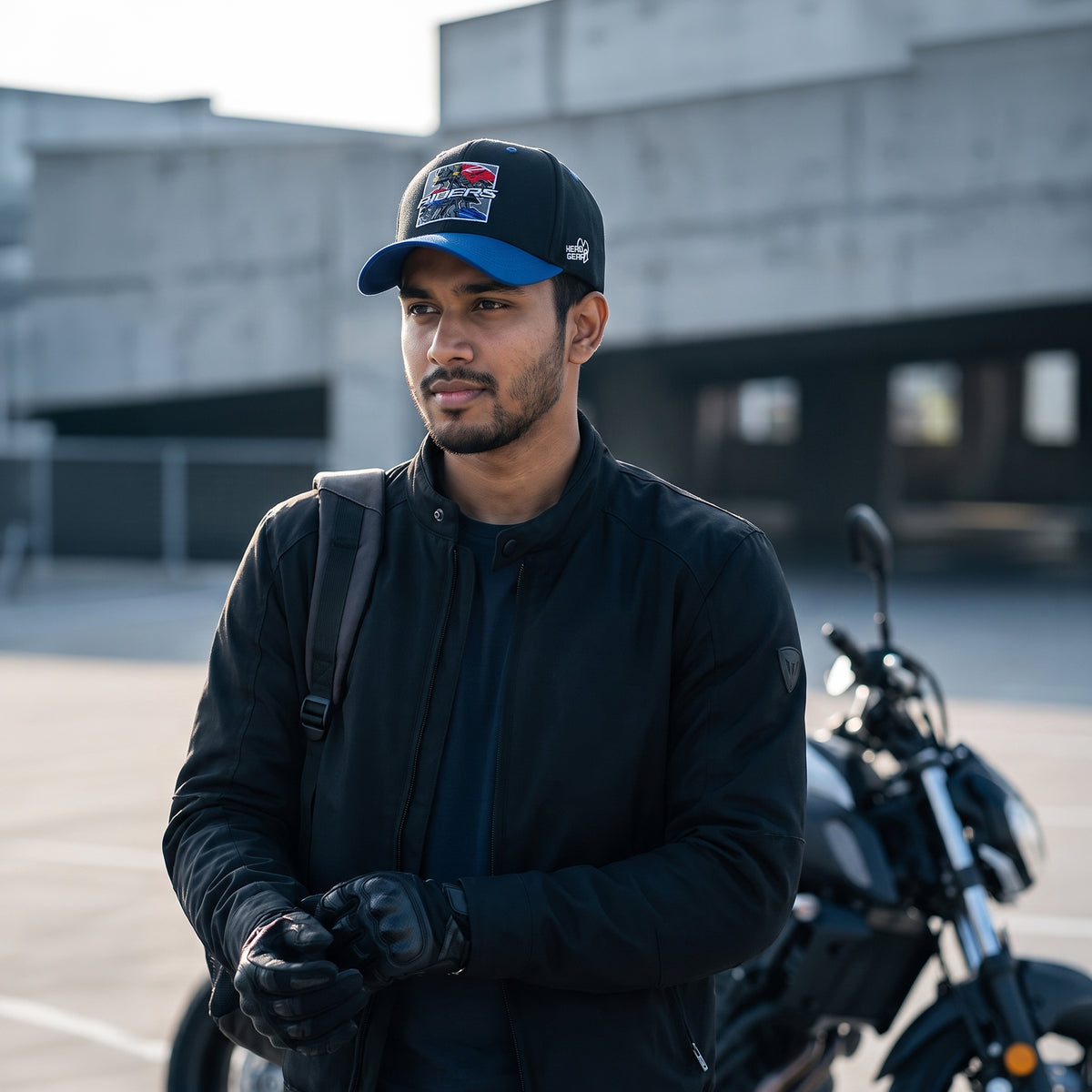 HEAD GEAR RIDERS CAP