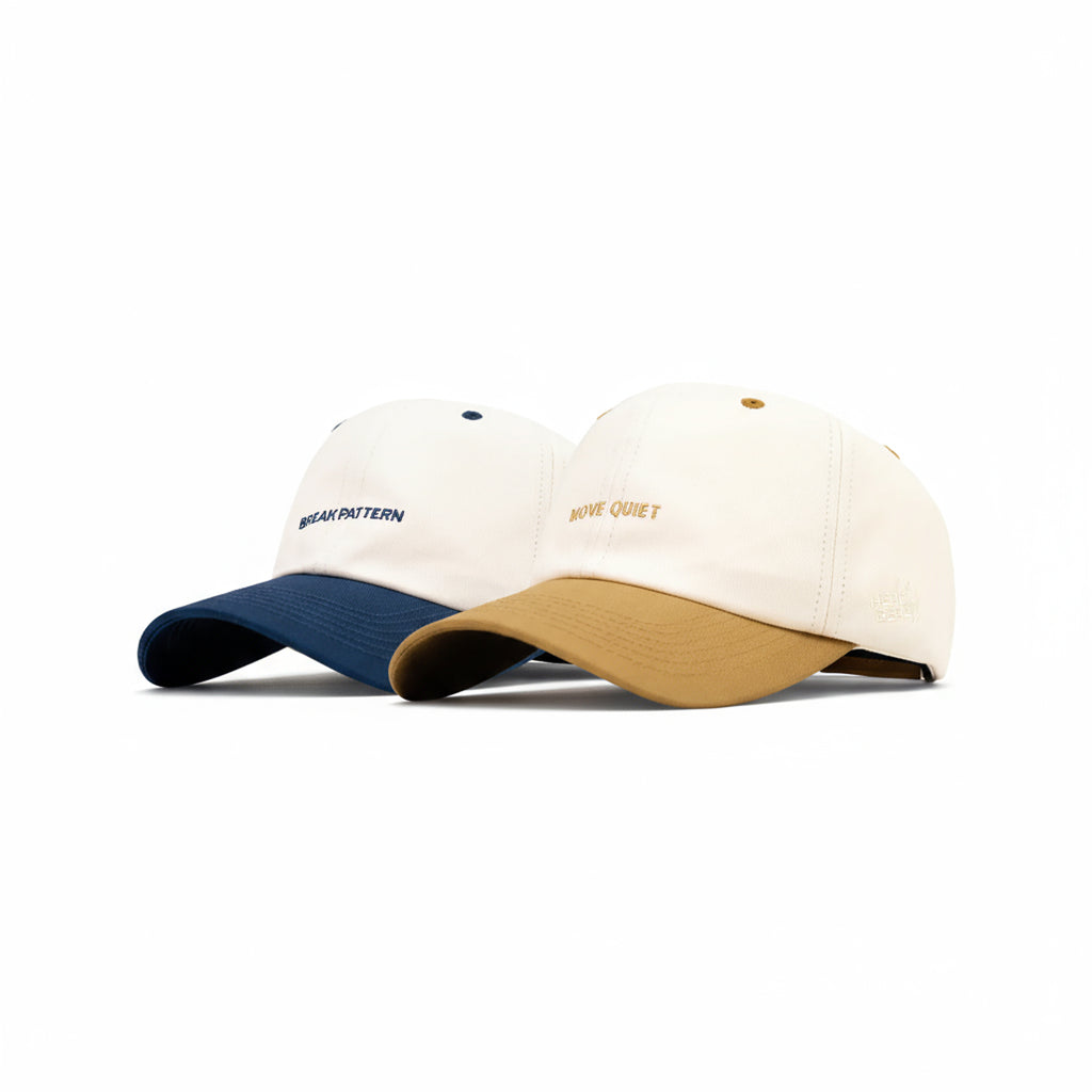 2 PCS COMBO OF BREAK PATTERN AND DON'T QUIET ROYAL MARK