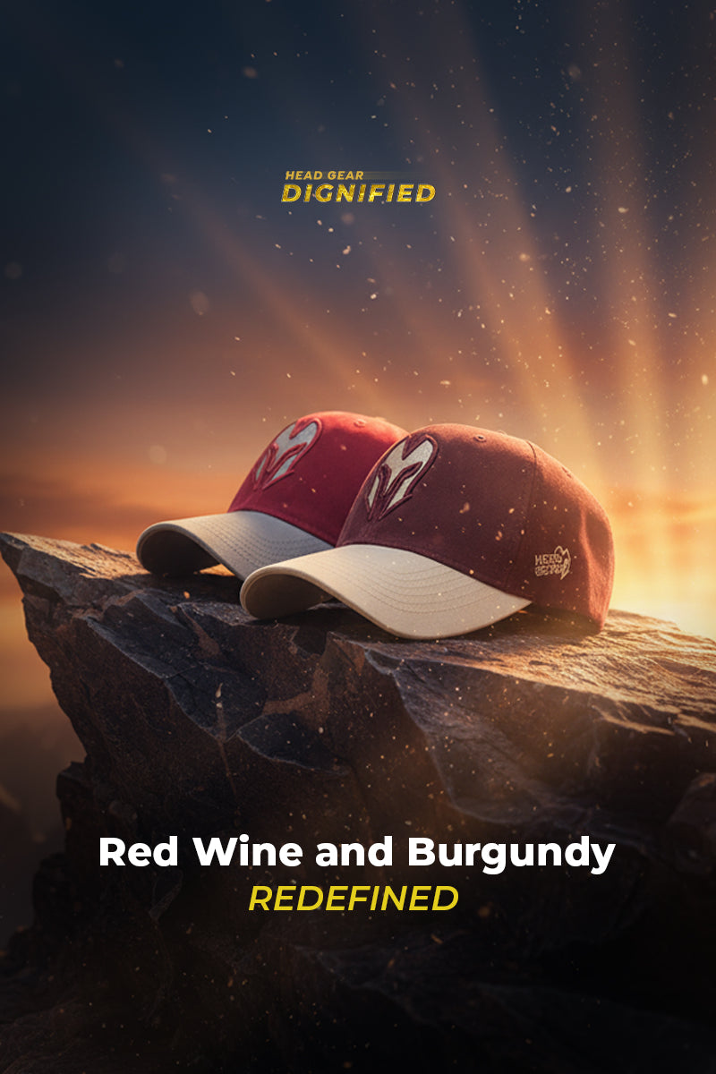 2 PCS COMBO OF RED WINE AND BURGUNDY REDEFINED