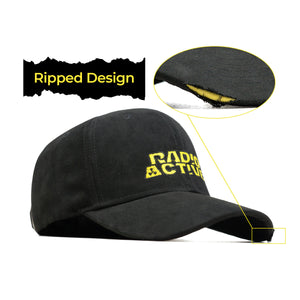 HEAD GEAR RADIO ACTIVE RIPPED CAP