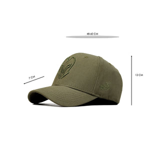 HEAD GEAR OLIVE SUPER CANVAS CAP