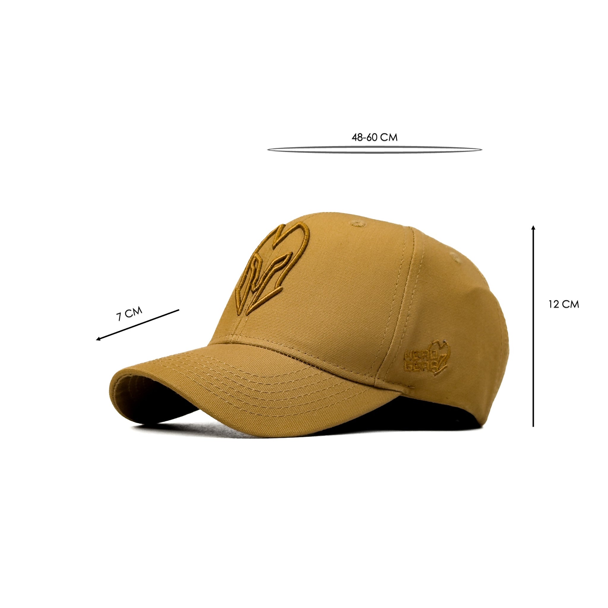 HEAD GEAR BROWN SUPER CANVAS CAP