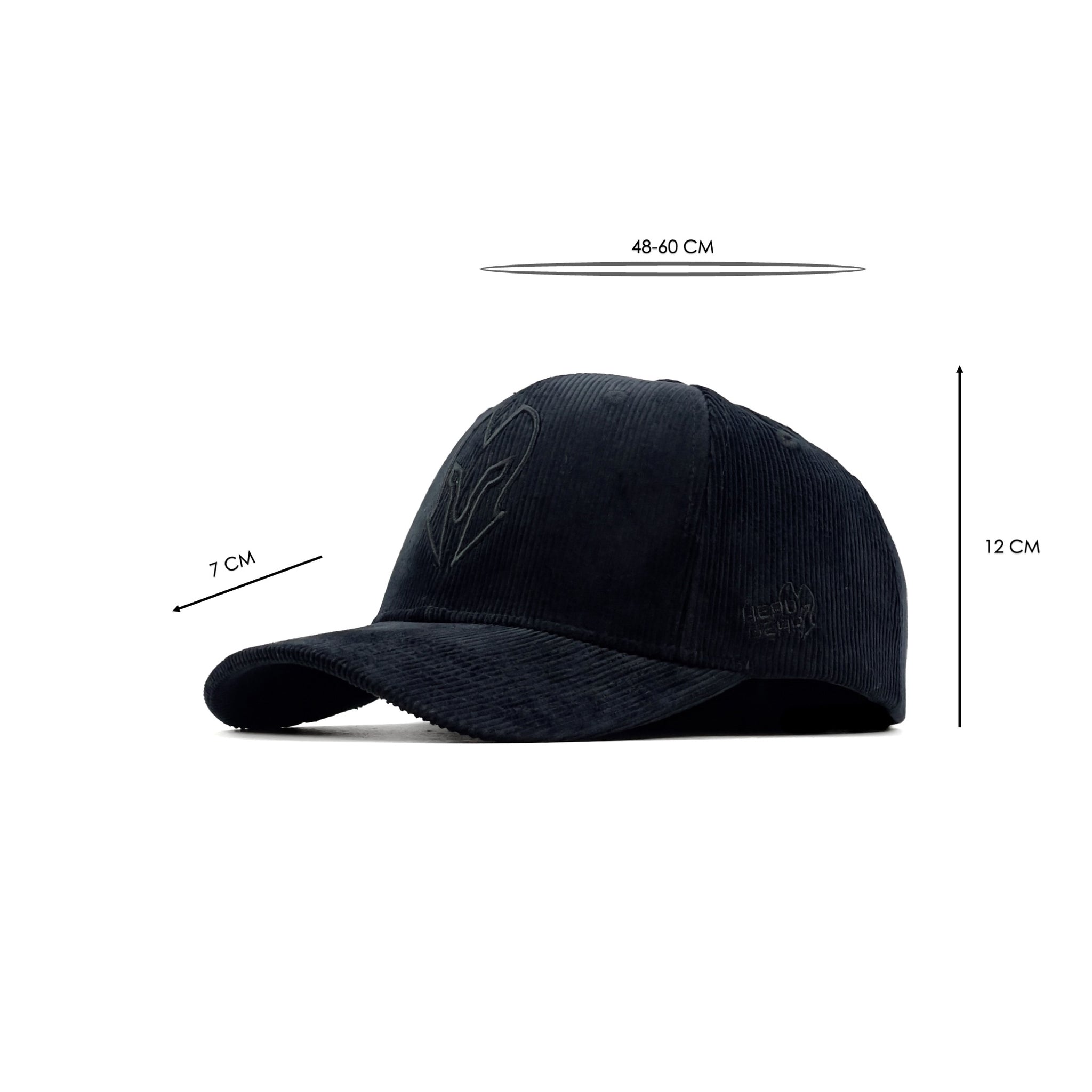 HEAD GEAR BLACK SUPER CORD CAP