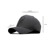 HEAD GEAR SUPER TWILL DARK GREY CAP