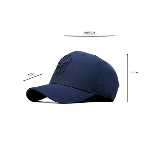 HEAD GEAR NAVY BLUE SUPER CANVAS CAP