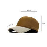 HEAD GEAR CHOCO STRIPED CAP