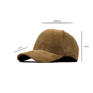 HEAD GEAR BROWN SUPER CORD CAP