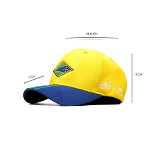 HEAD GEAR BRAZIL FAN EDITION CAP