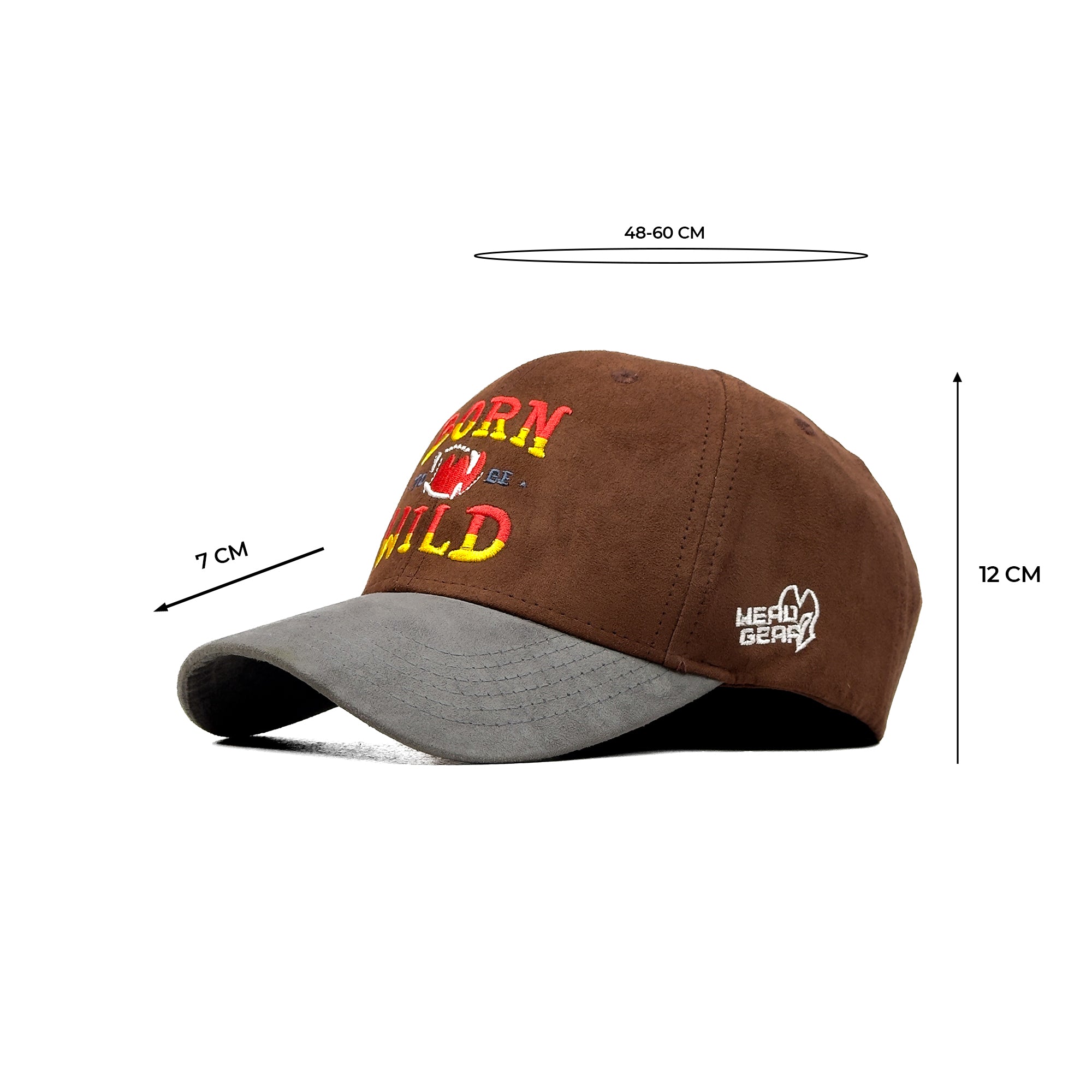 HEAD GEAR BORN TO BE WILD CAP