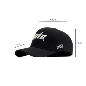 DHAKA BLACK NEW EDITION HEAD GEAR CAP