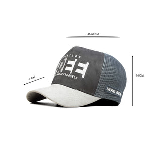 HEAD GEAR BORN TO BE FREE TRUCKER CAP