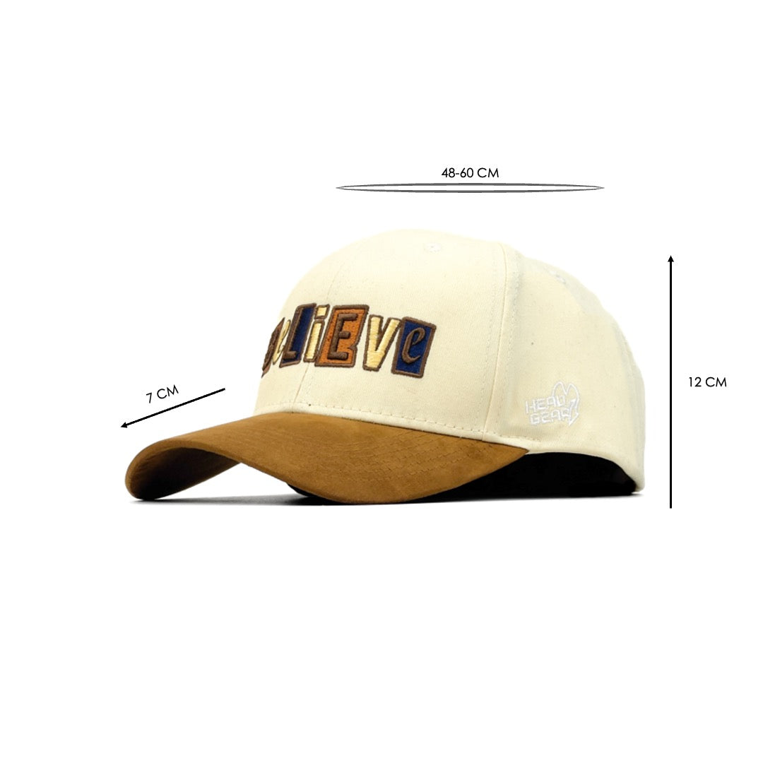 HEAD GEAR BELIEVE CURVED VISOR CAP