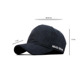 HEAD GEAR BLACK SUEDE CAP