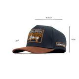 HEAD GEAR NEVER GIVE UP HIGH CROWN CAP