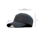 HEAD GEAR CHARCOAL DARK GREY CAP