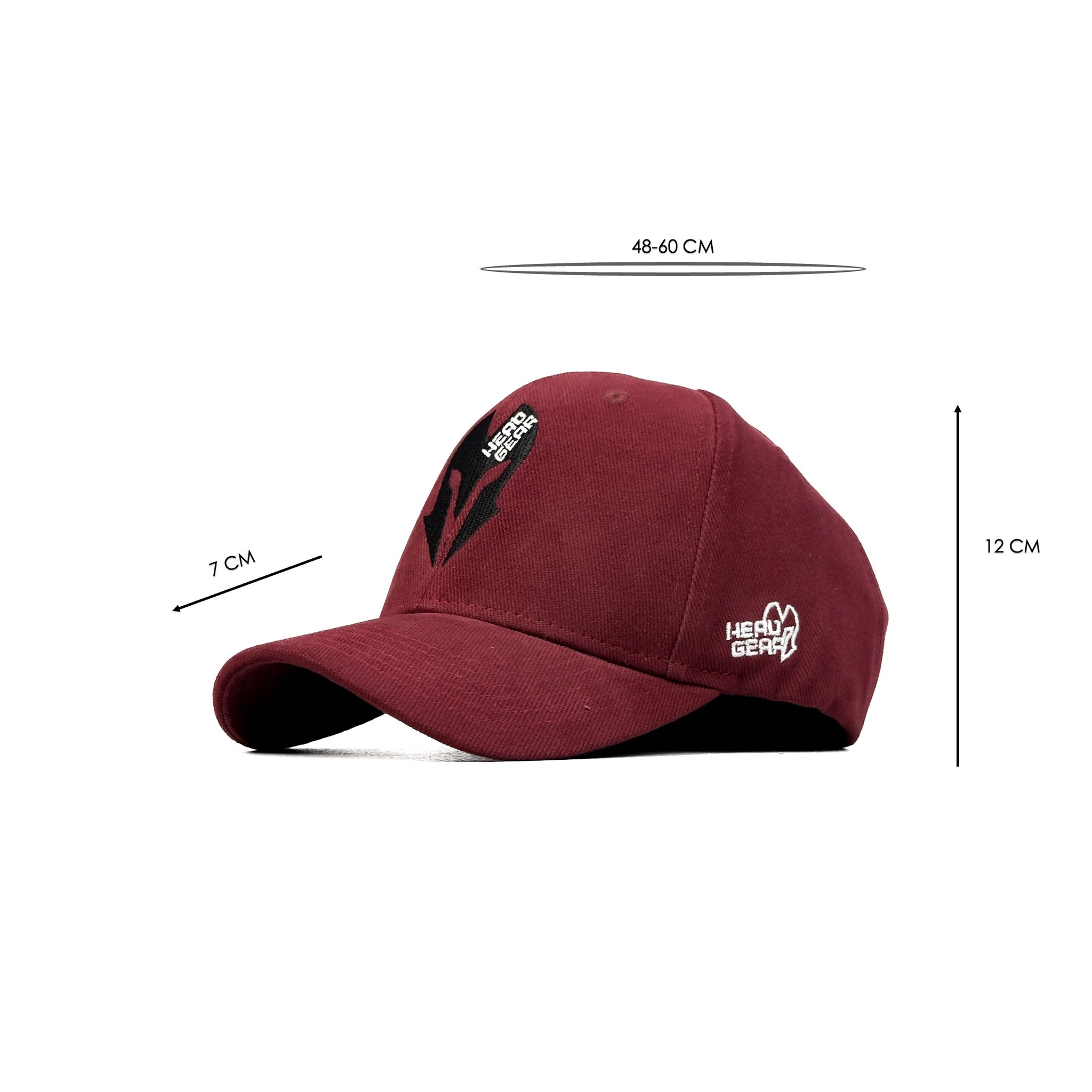 HEAD GEAR OFFICIAL MAROON CAP