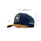 HEAD GEAR LOGO HIGH CROWN CAP