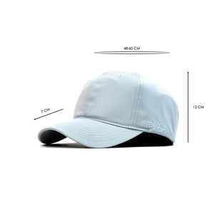 HEAD GEAR LIGHT BLUE CAP