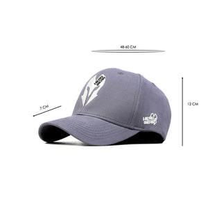 HEAD GEAR OFFICIAL PURPLE GREY CAP