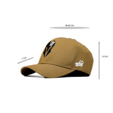 HEAD GEAR OFFICIAL BROWN CAP