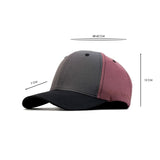 HEAD GEAR BLACK GREY FIESTA FOUR CAP TWILL EDITION