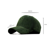 HEAD GEAR FOREST GREEN SUPER CORD CAP