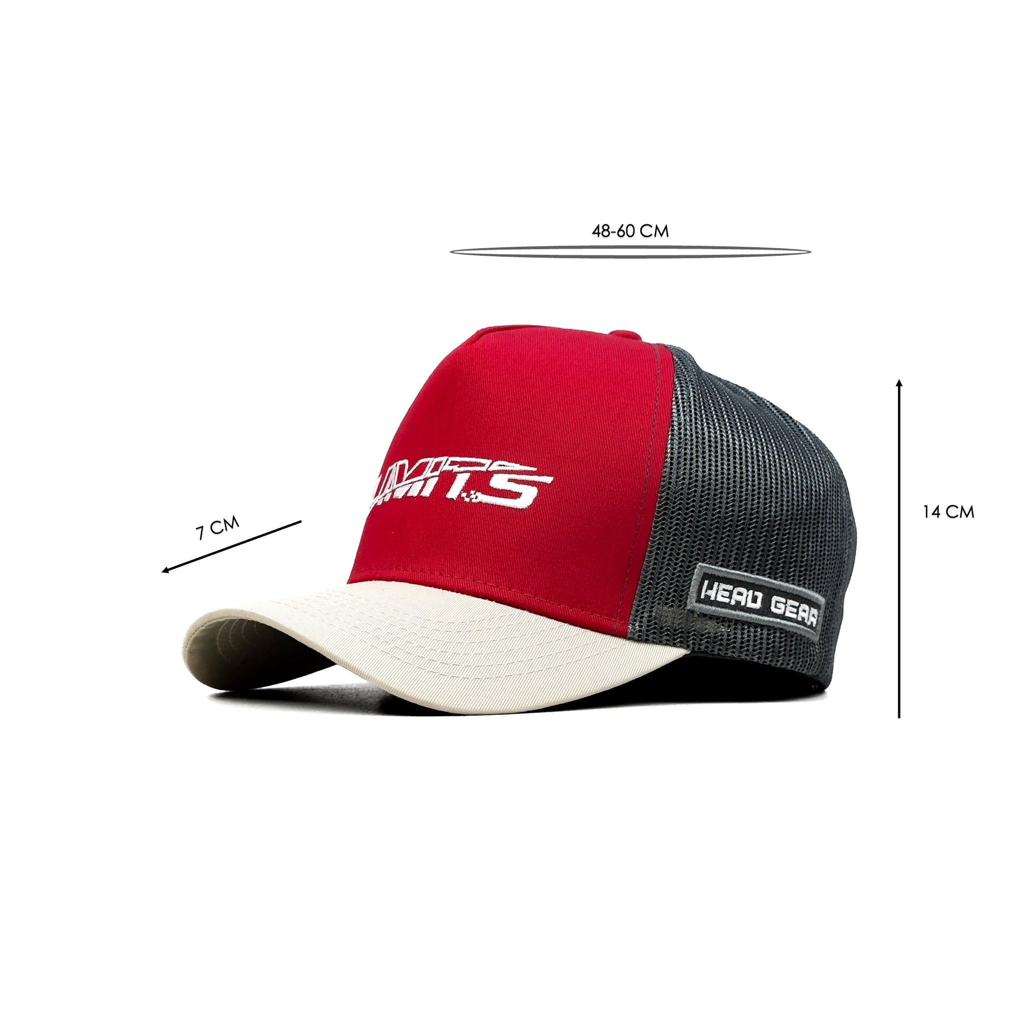 HEAD GEAR LIMITS TRUCKER CAP