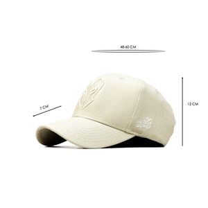 HEAD GEAR OFF WHITE SUPER CANVAS CAP