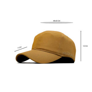 HEAD GEAR BROWN CAP