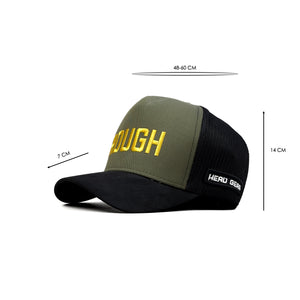 HEAD GEAR ROUGH TRUCKER CAP