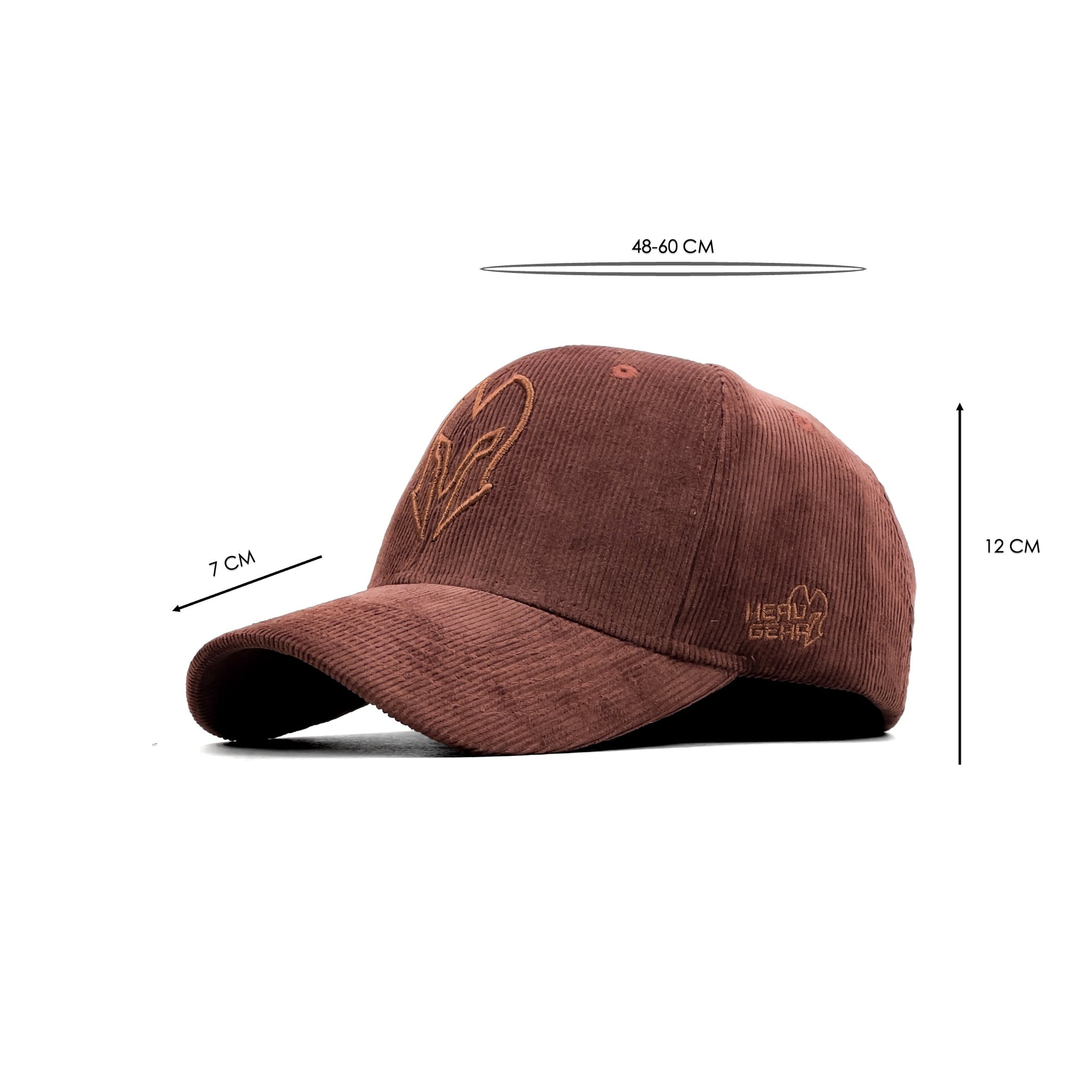 HEAD GEAR CHOCOLATE SUPER CORD CAP