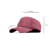 HEAD GEAR BASIC SALMON CORDUROY CAP