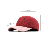 HEAD GEAR BASIC BARN RED DUAL TONE CAP