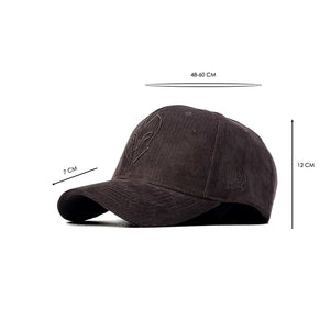 HEAD GEAR DARK CHOCOLATE SUPER CORD CAP